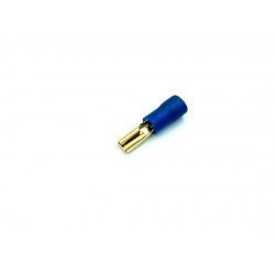 Mundorf 2,8 mm wsuwka, wtyk, konektor głośnikowy pozłacany (10szt)